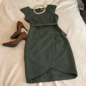 Sheath dress from the Scandal collection.